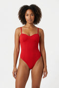 Divided by H&M, Red Bodysuit