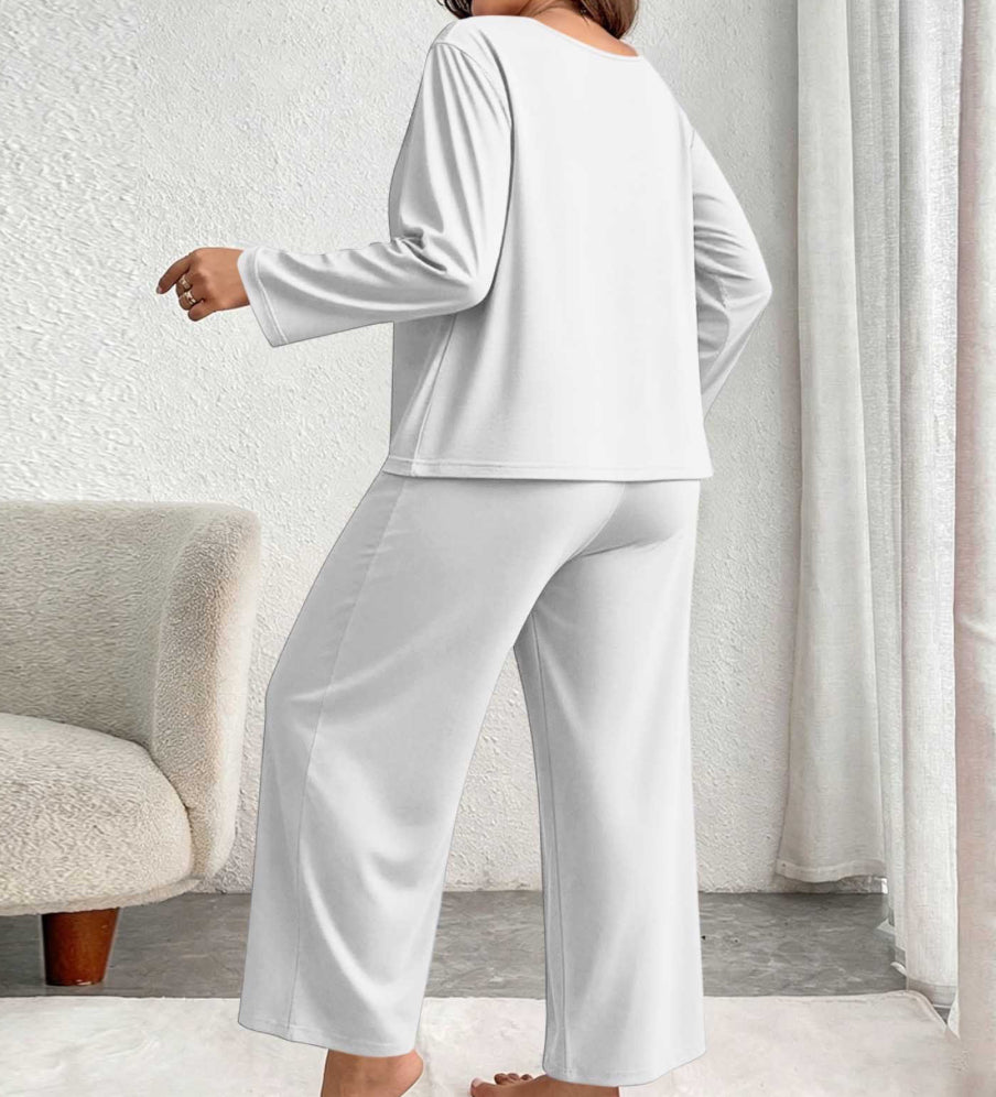 Viluyesy women's plus size pajama set